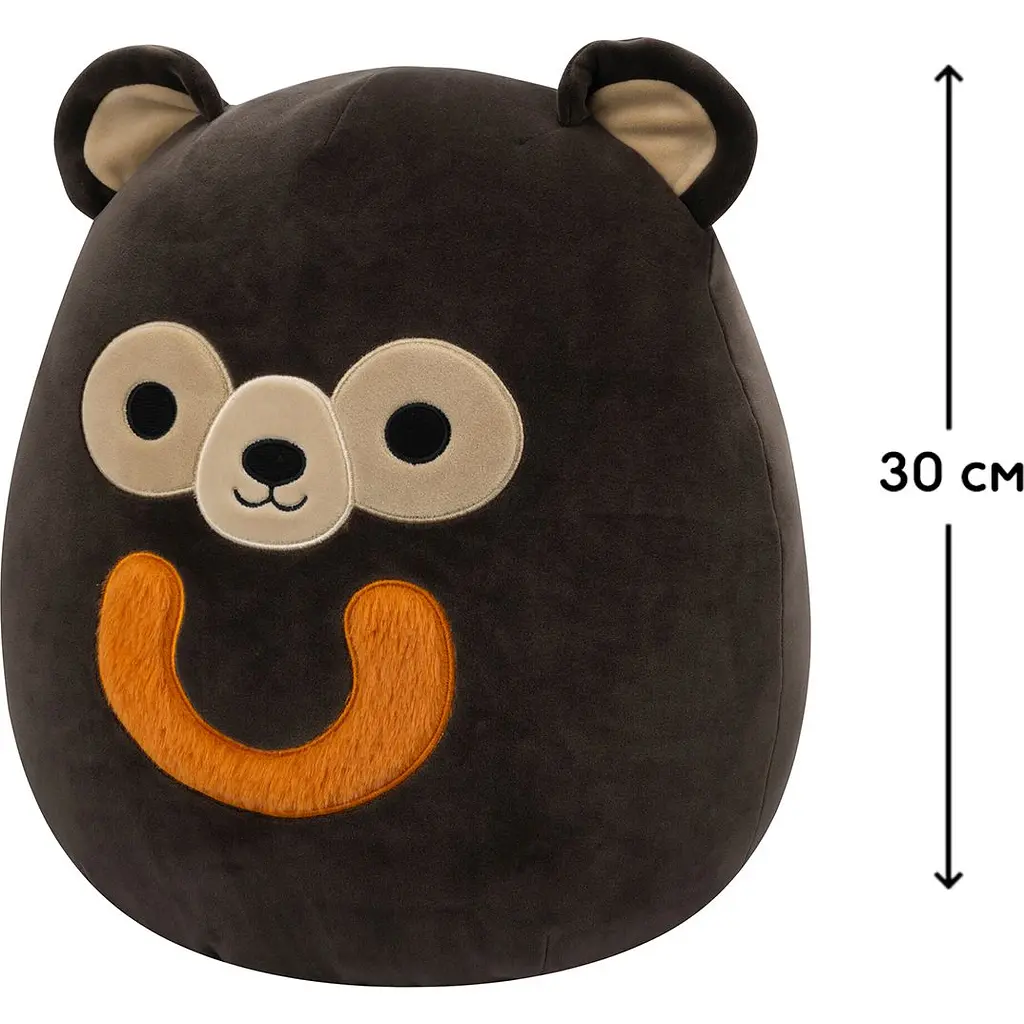 М'яка іграшка Squishmallows Бурий ведмідь Малтіз 30 см (SQCR06671) - фото 6