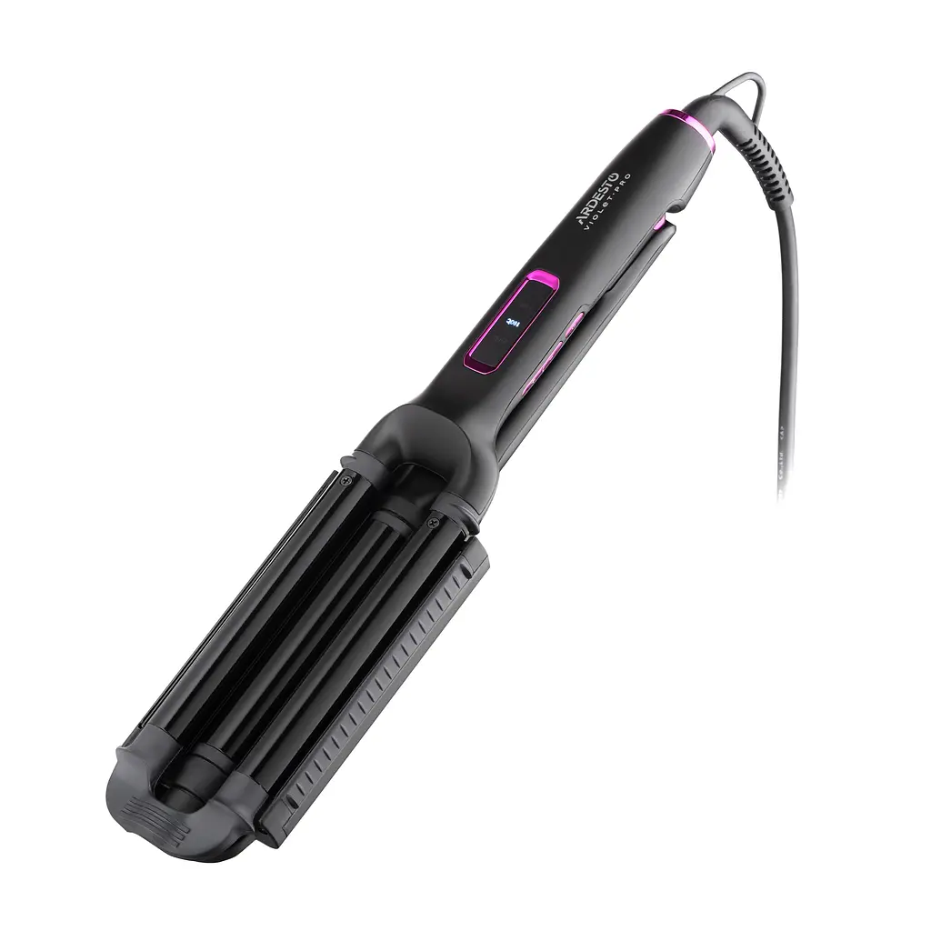 Плойка Ardesto для створення локонів Violet Pro, 90Вт, 170-210C, кераміка, чорний - фото 4