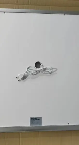 Дзеркало Mixxus Light MR01-80x60 (годинник, LED-підсвічування, антизапотівання) (MI5998) - фото 2