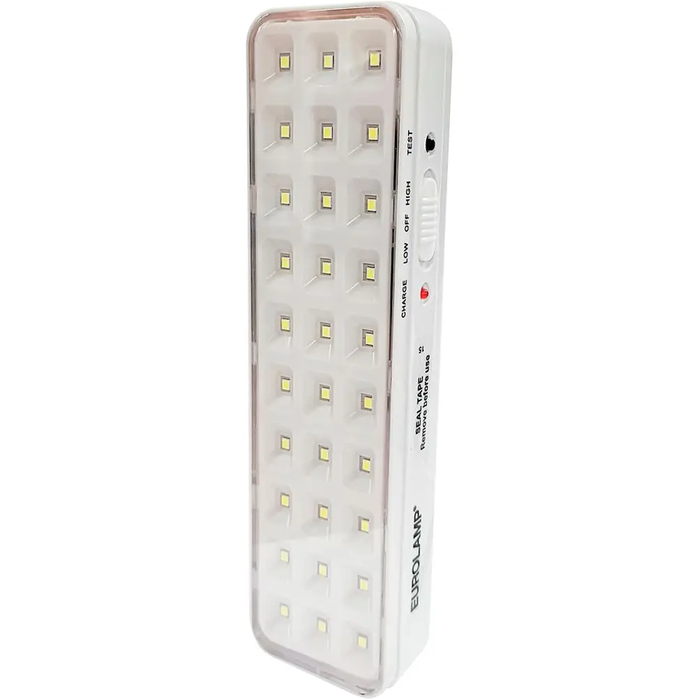 Светодиодный светильник Eurolamp с аккумулятором 30 SMD 2W 6000-7500K (EM-30SMD/2W) - фото 2