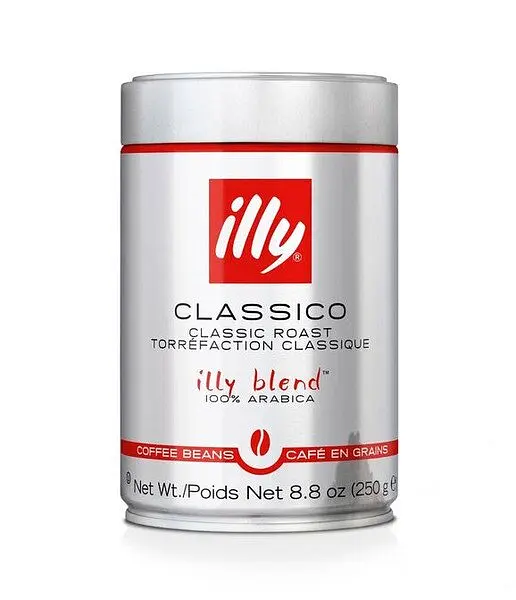 Кава в зернах Illy Classico Medium з/б 250 г (ящик 12 шт) - фото 2