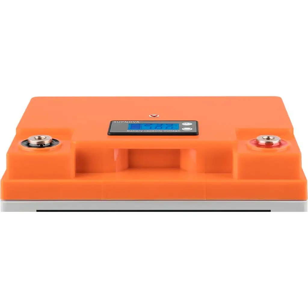 Аккумулятор LogicPower LiFePO4 12V 12.8V/50Ah/640Wh [30698] [117141] - фото 3
