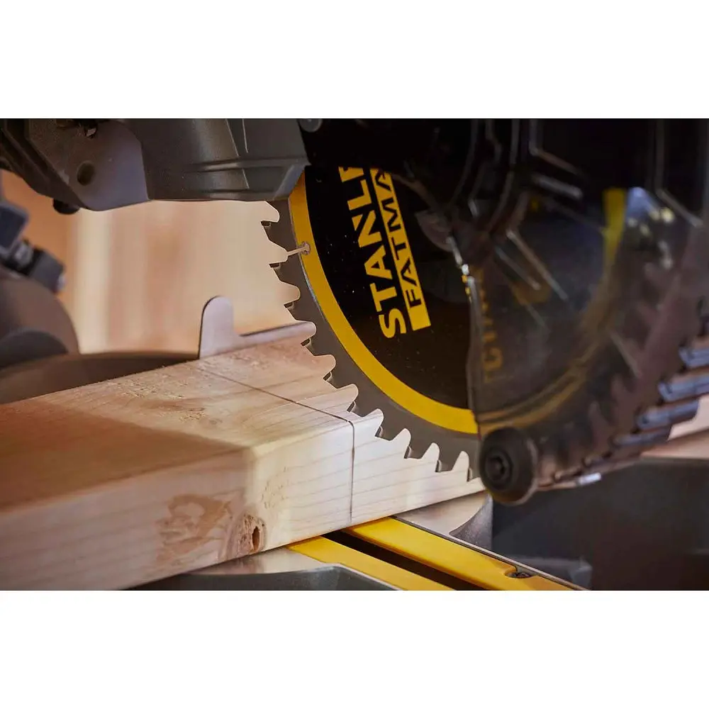 Пила торцювальна акумуляторна Stanley FatMax (SFMCS701M1-QW) - фото 4