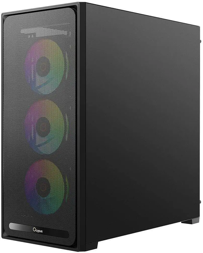 Корпус Ocypus Delta C70 ARGB Black (DELTA-C70-BKG400XX-GL) - фото 3