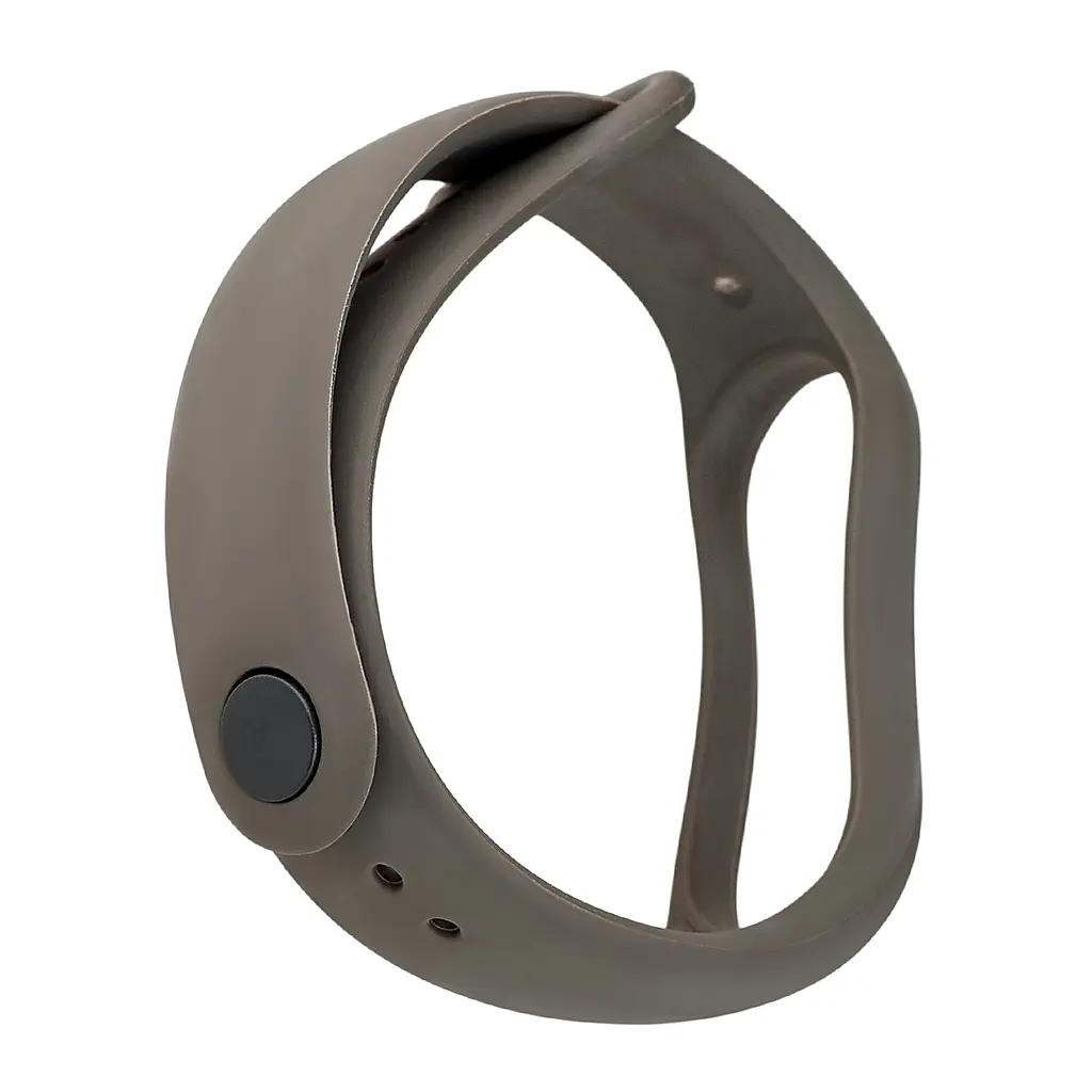 Ремінець Silicone Mi Band 7 Dark Olive - фото 2