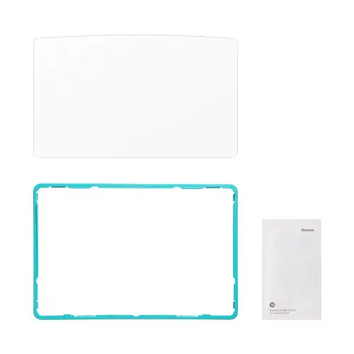 Загартоване скло Baseus 0.3mm Full-glass Crystal Anti-fingerprint Tesla model 3/Y 15 SGBL062402