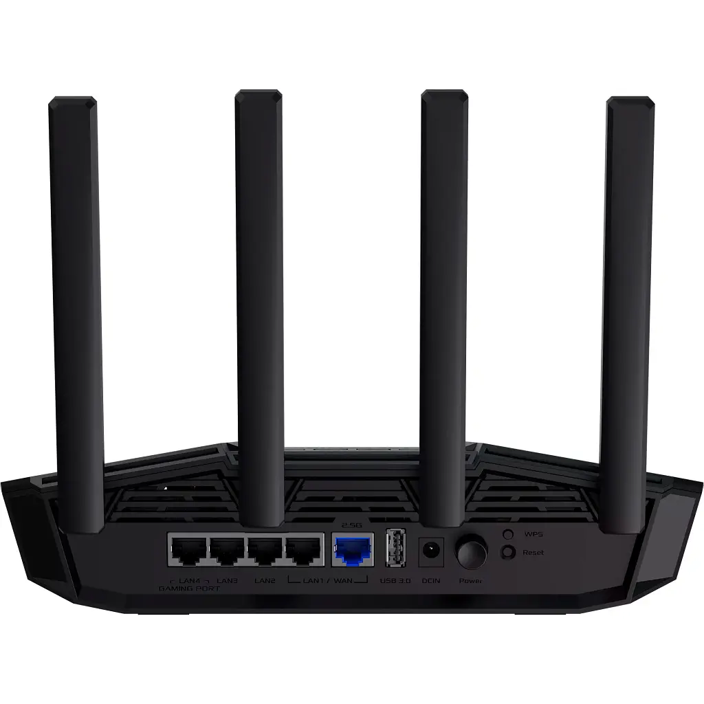 Маршрутизатор ASUS TUF-BE3600 (90IG0900-MO9C00) - фото 7