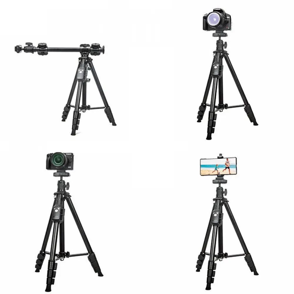 Штатив з пультом Yunteng VCT-6109 1,8 м Black (VCT-6109) - фото 3
