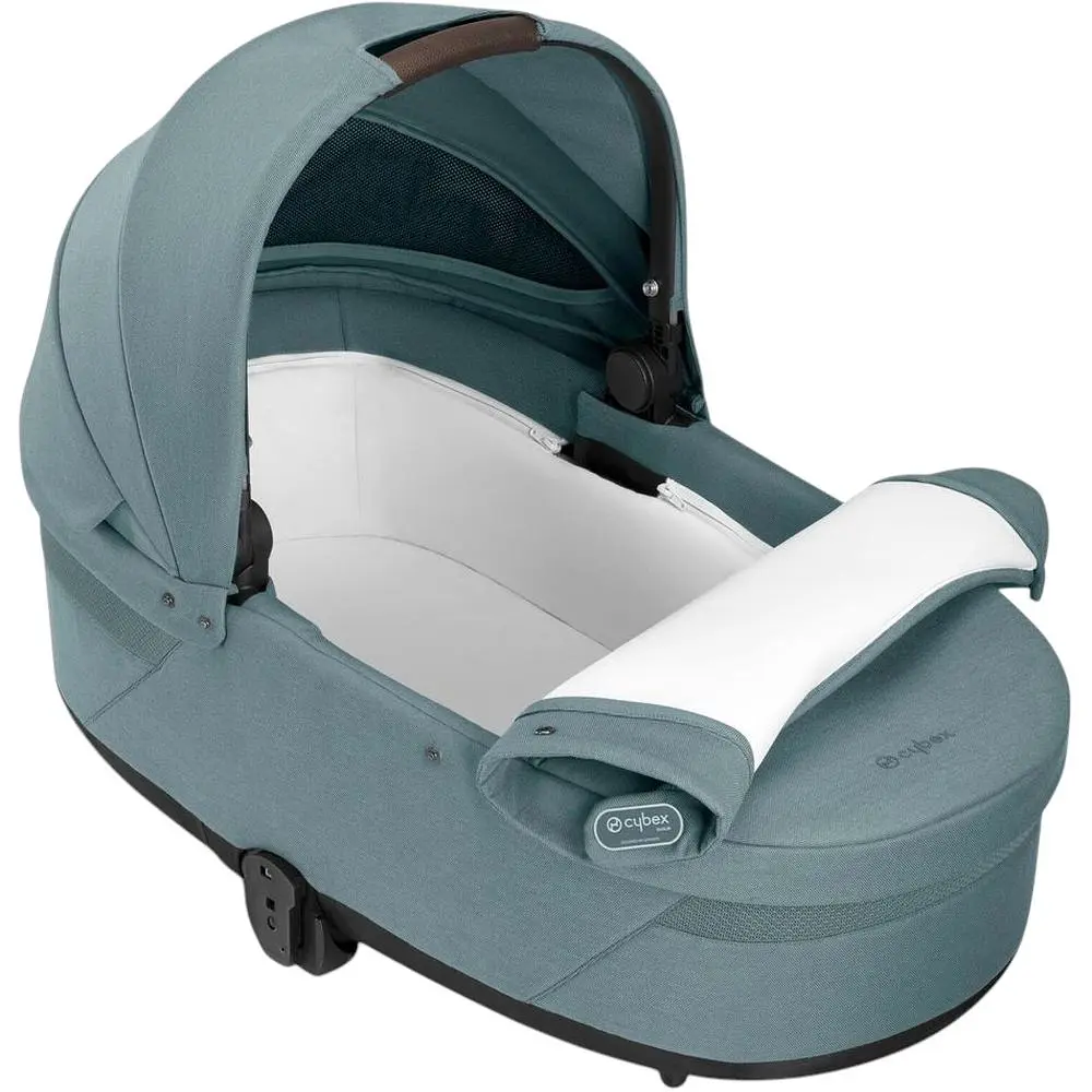 Коляска Cybex Balios S 3в1 BLK Sky Blue сіро-синя (522005365) - фото 5
