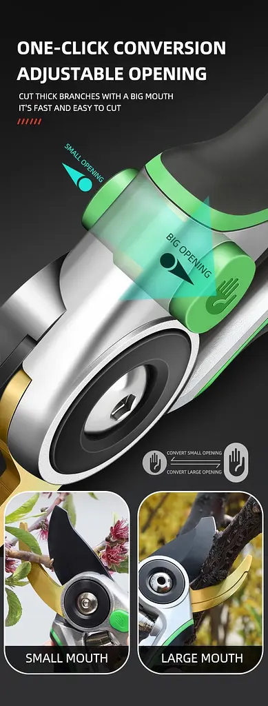 Профессиональный садовый секатор Airaj - фото 4