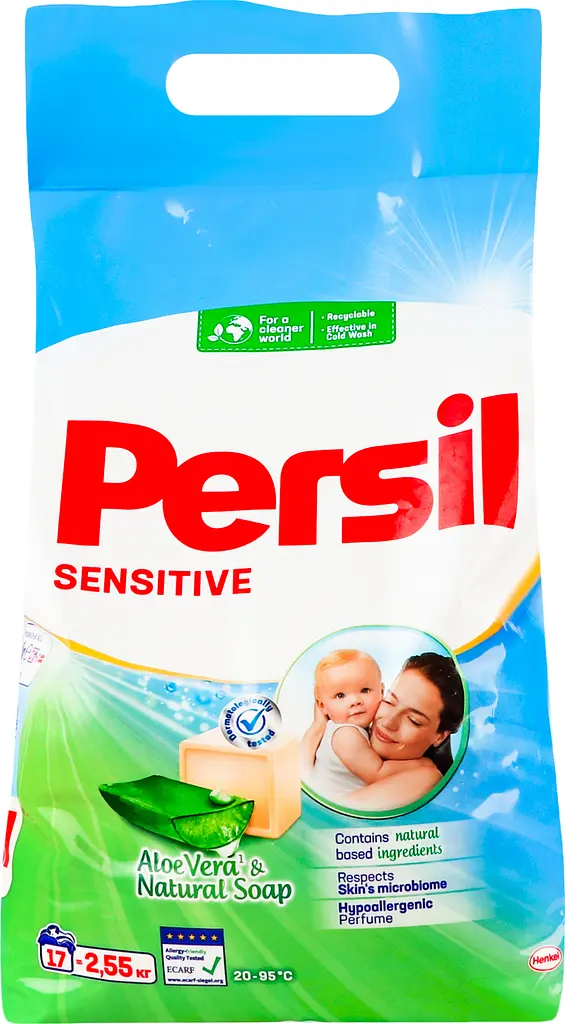 Пральний порошок Persil автомат Сенсітів 2.55 кг - фото 6