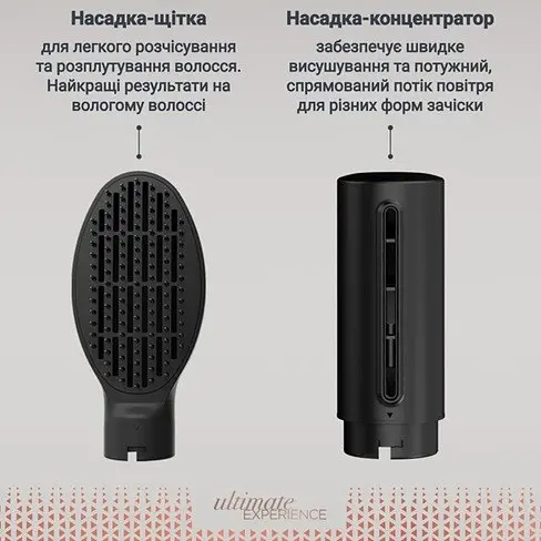 Фен-щітка Rowenta UB9820E0 (7198104) - фото 6