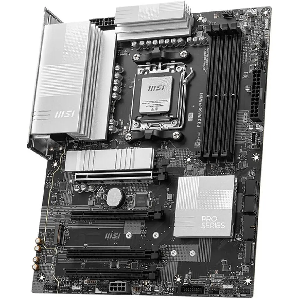 Материнська плата MSI PRO B850-P WIFI [139980] - фото 3