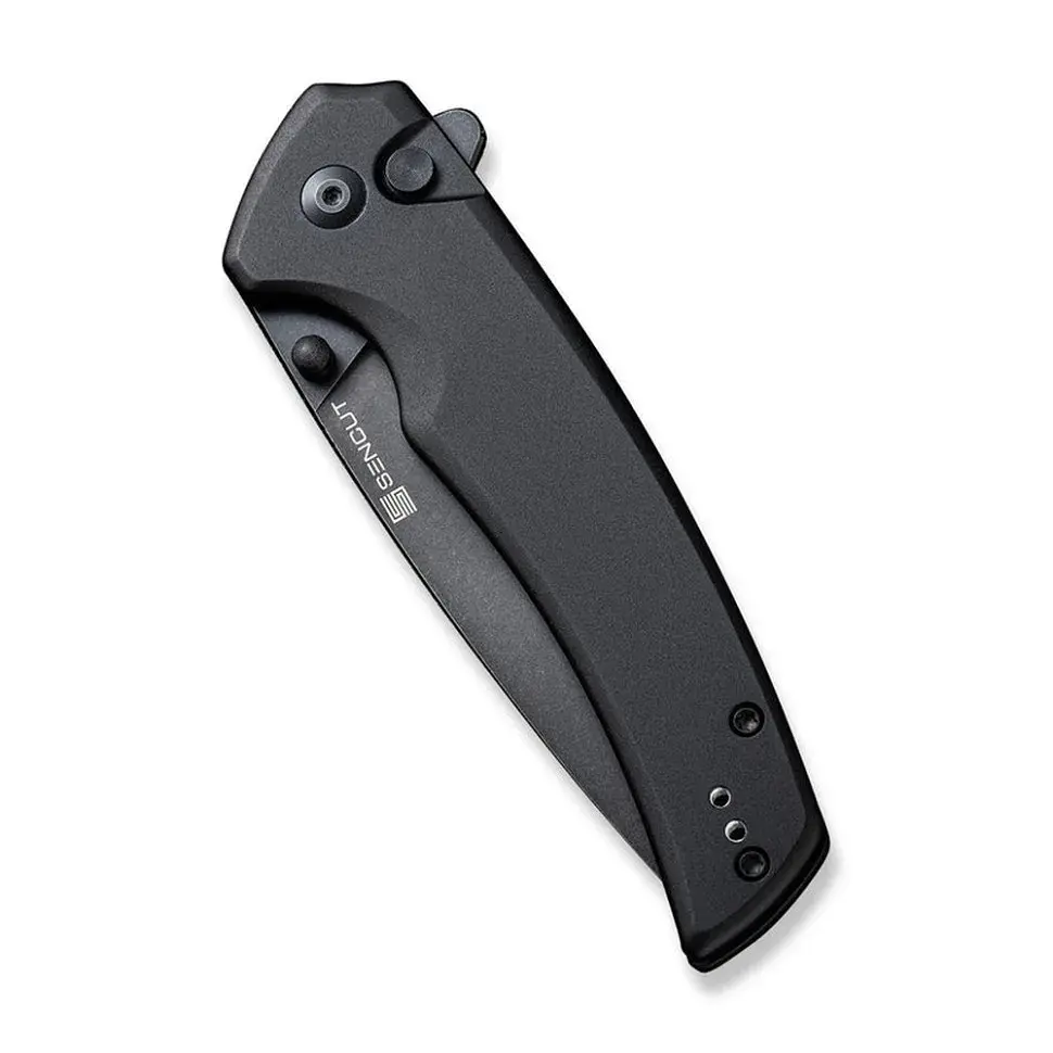 Ніж Sencut Serene, Black Aluminum, Darkwash (S21022B-1) - фото 5