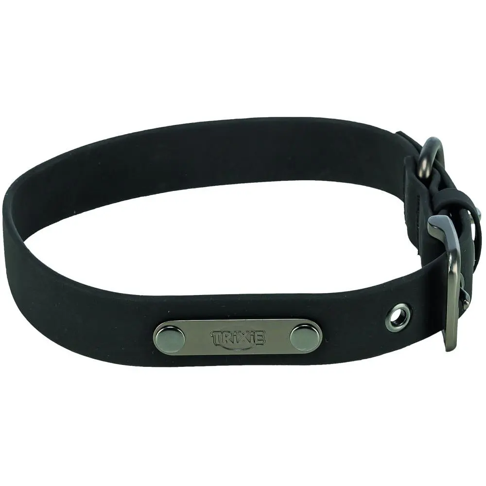 Нашийник для собак Trixie CityStyle ПВХ XS-S 25-32 см 20 мм чорний - фото 4