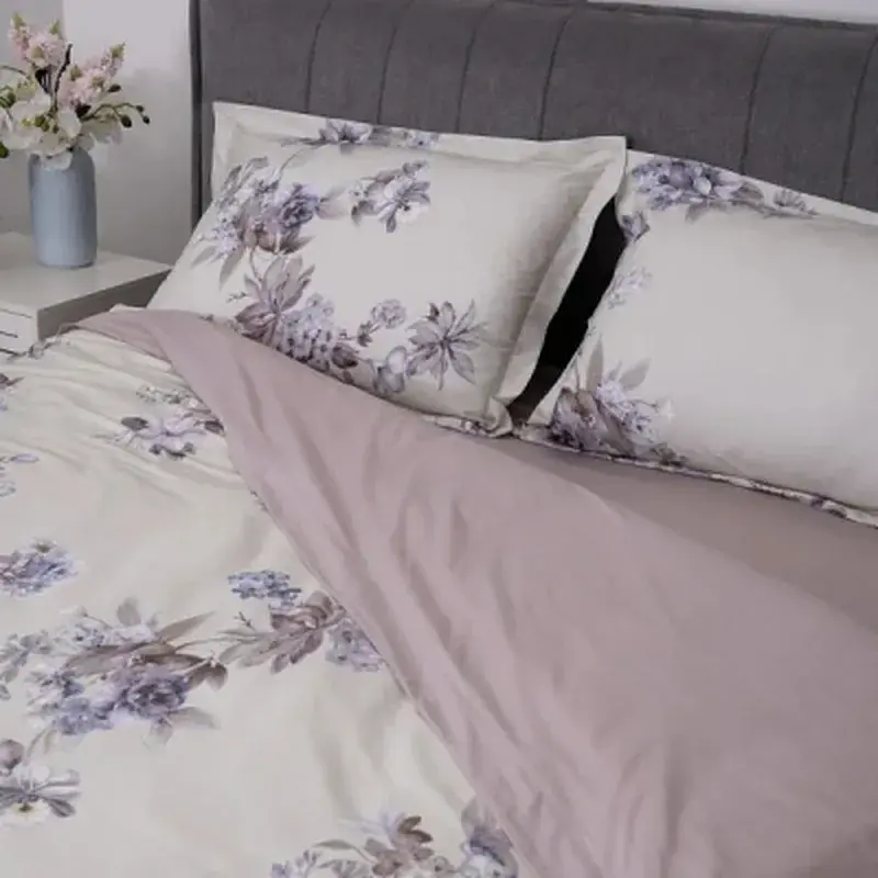 Постільна білизна Viluta 08 Brushed Warm Cotton (50 х 70 - 2 шт) євро (W08_Warm_ev) - фото 3