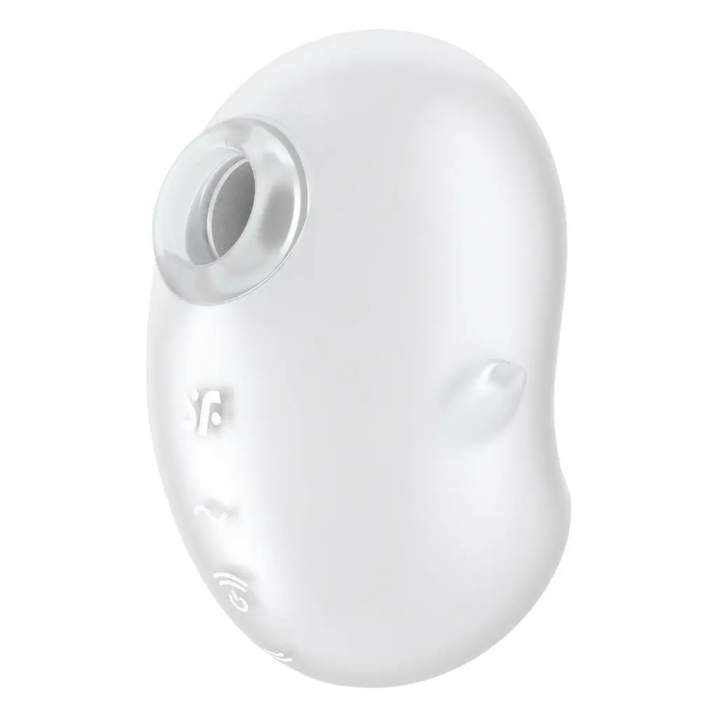 Вакуумний стимулятор Satisfyer Cutie Ghost White - фото 7