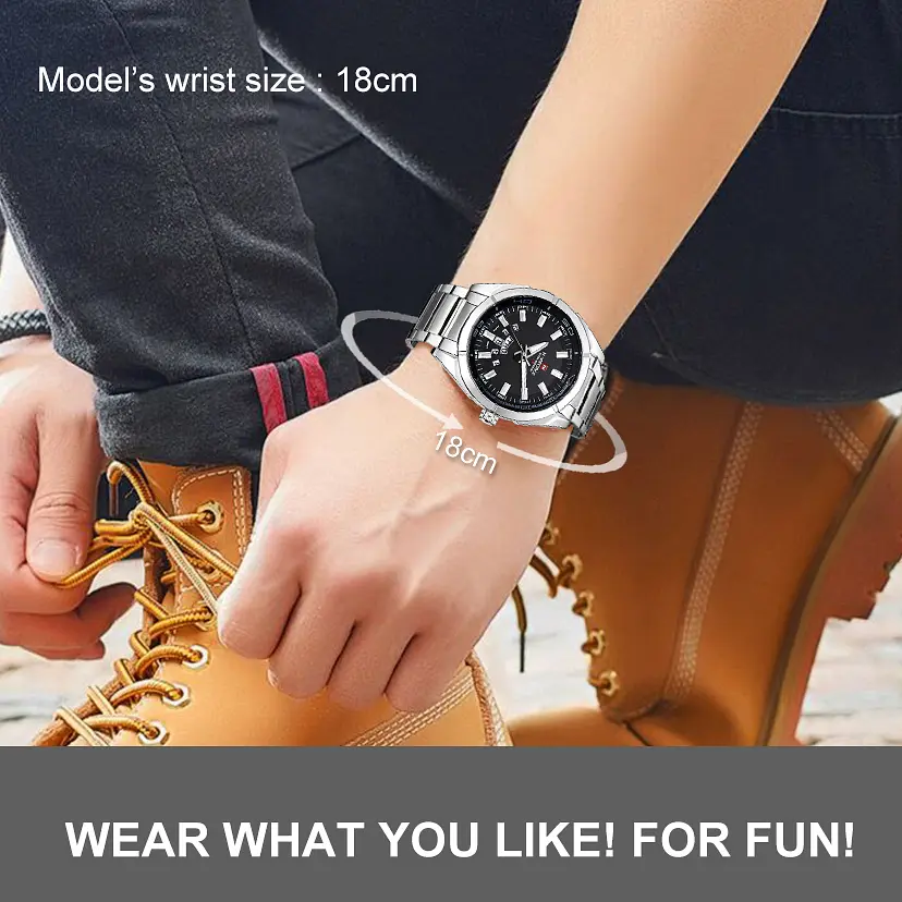 Годинник Naviforce Rocket BlackDial - фото 10