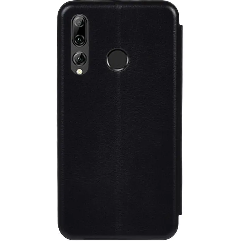 Чохол-книжка Toto Book Rounded Leather Case HuAwei P Smart Pro 2019 Black - фото 2