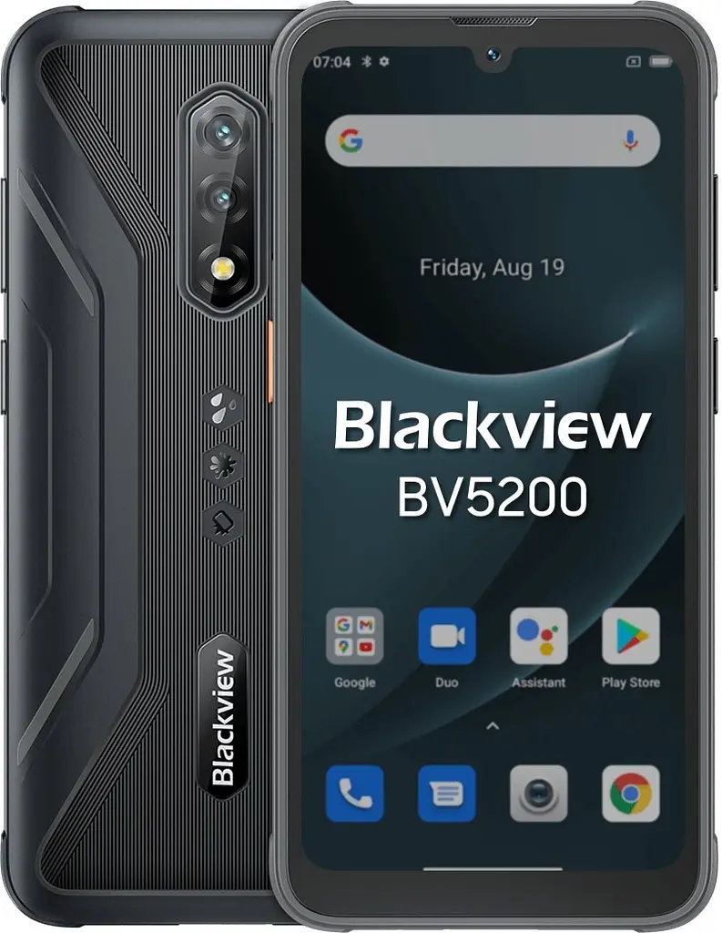 Смартфон Blackview BV5200 4/32Gb NFC Black