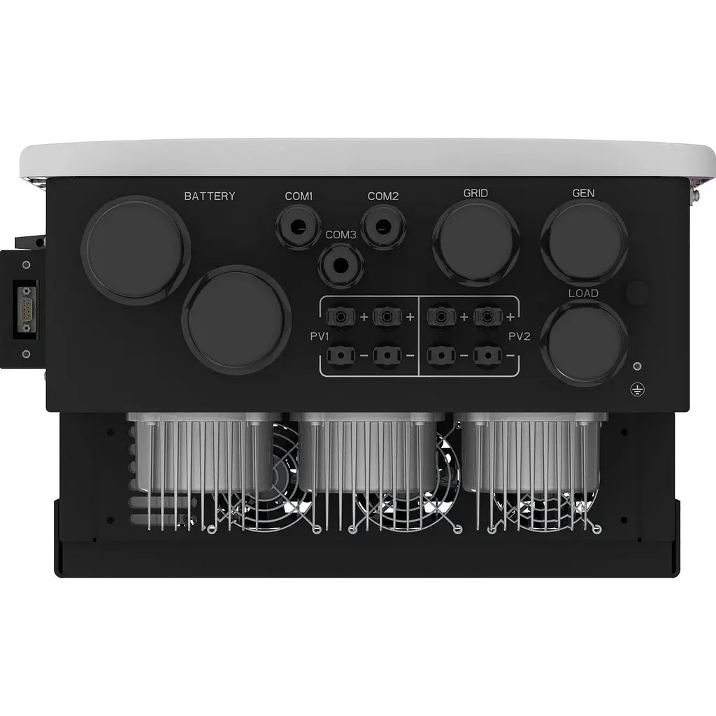 Система зберігання енергії Deye SUN-20K-SG05LP3-EU-SM2 20kW + 2 АКБ RW-F16 32.1 kWh (51.2V/314Ah/16076Wh) [159915] - фото 5