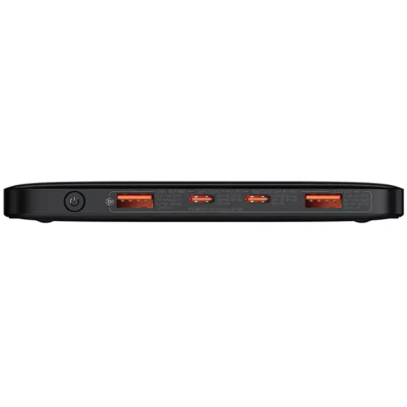 Портативний ЗП Power Bank Baseus H1 PD100W 20000 mAh (PPBLD100HD) Cosmic Black - фото 2