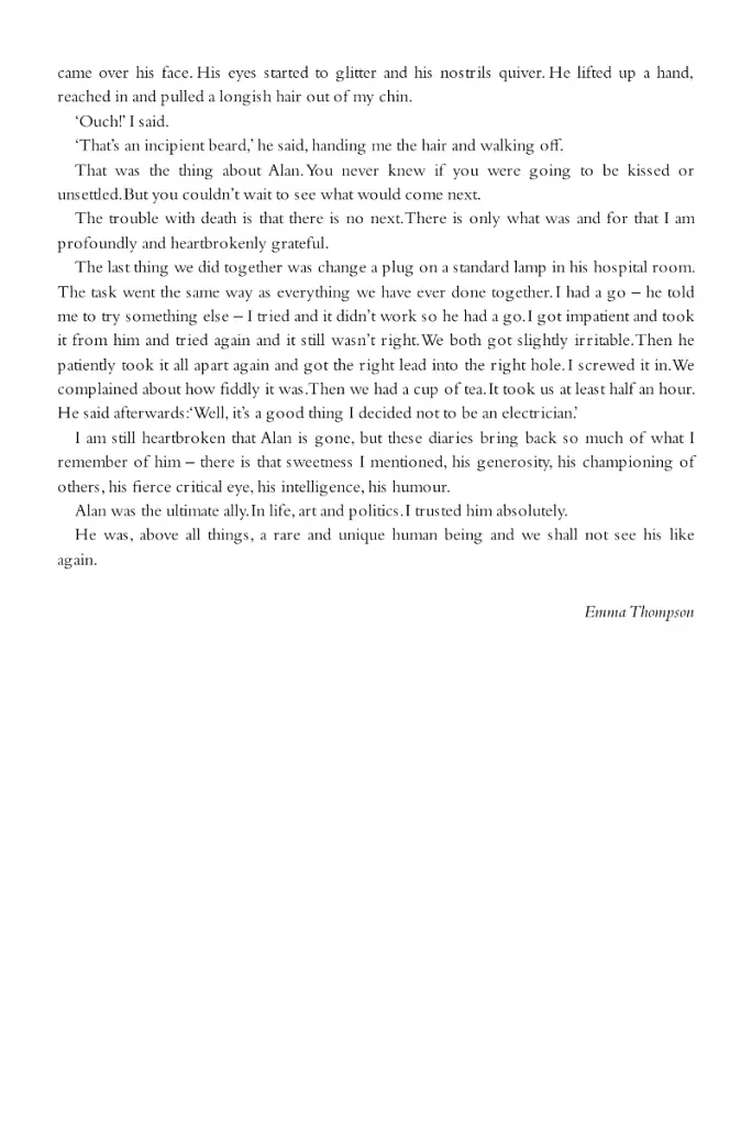 Madly, Deeply. The Alan Rickman Diaries - фото 5