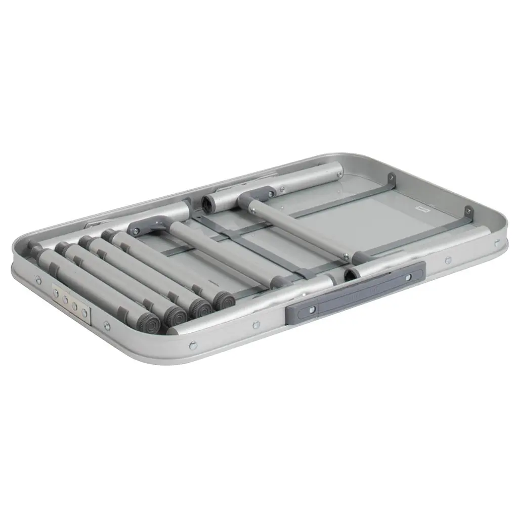 Складной стол Bo-Camp Premium 56x34 cm Grey (1404419) - фото 9