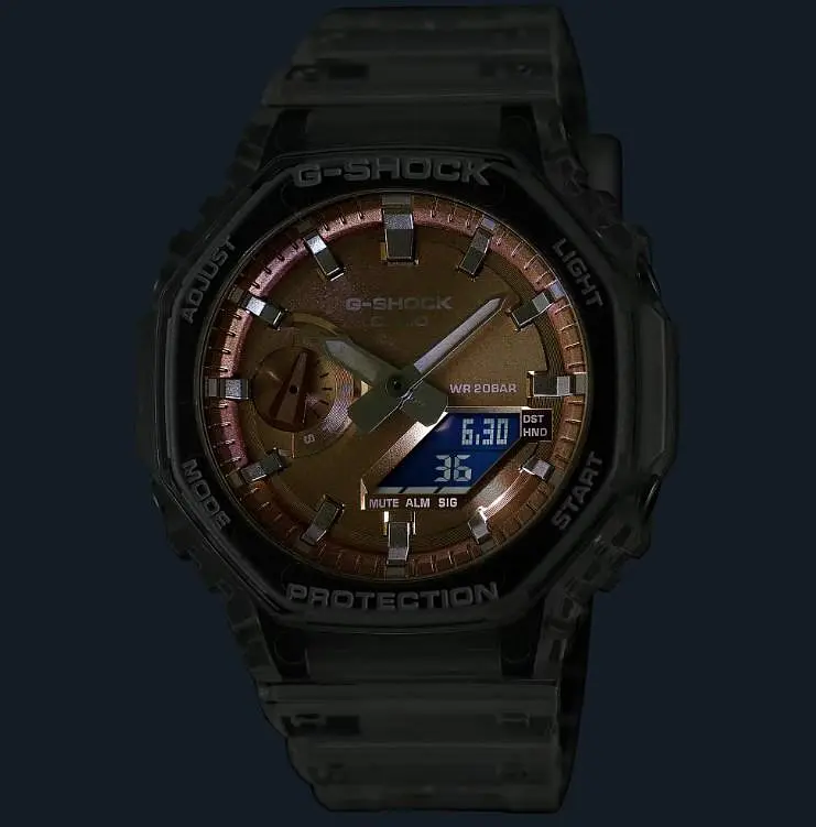 Годинник Casio GA-2100BM-7A5ER - фото 6