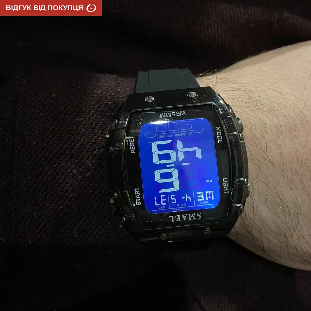 Годинник Smael Square - фото 5