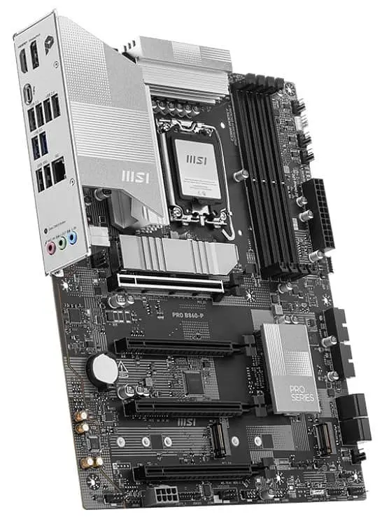 Материнська плата MSI PRO B860-P (PRO B860-P) (Socket 1851, Intel B860, ATX) - фото 3