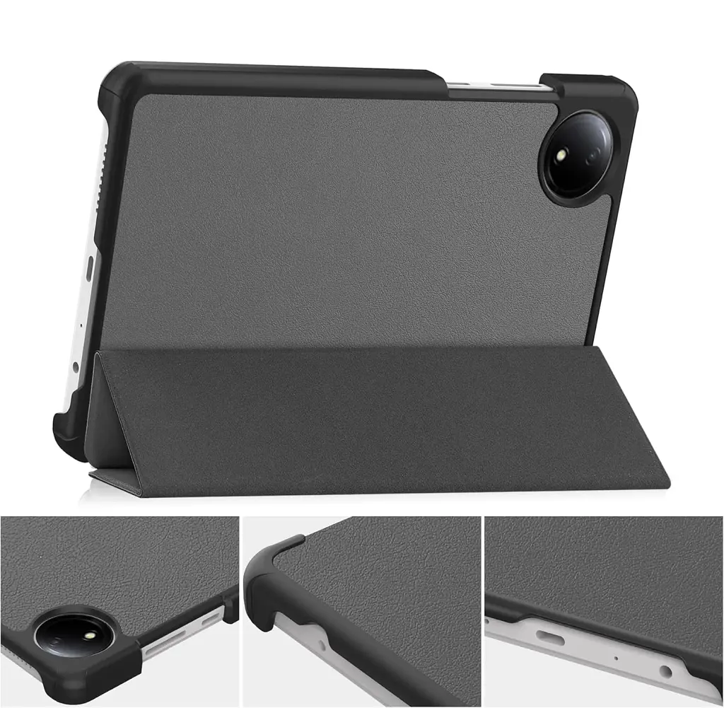 Чохол до планшета BeCover Smart Case Xiaomi Redmi Pad SE 8.7" Gray (711907) - фото 2