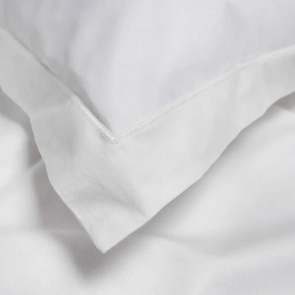 Постельное белье сатин Lotus Home - Dakota Modern белый полуторный - фото 3