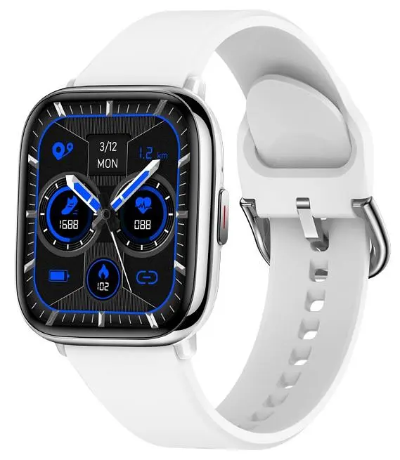 Смарт-годинник Gelius GP-SW014 (Amazwatch GTi) Crystal White - фото 6