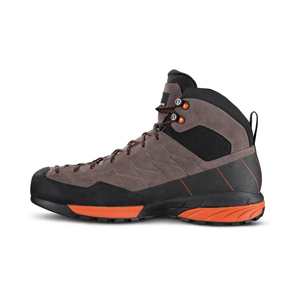 Ботинки Scarpa Mescalito Mid GTX 42 Темно-коричневый - фото 3