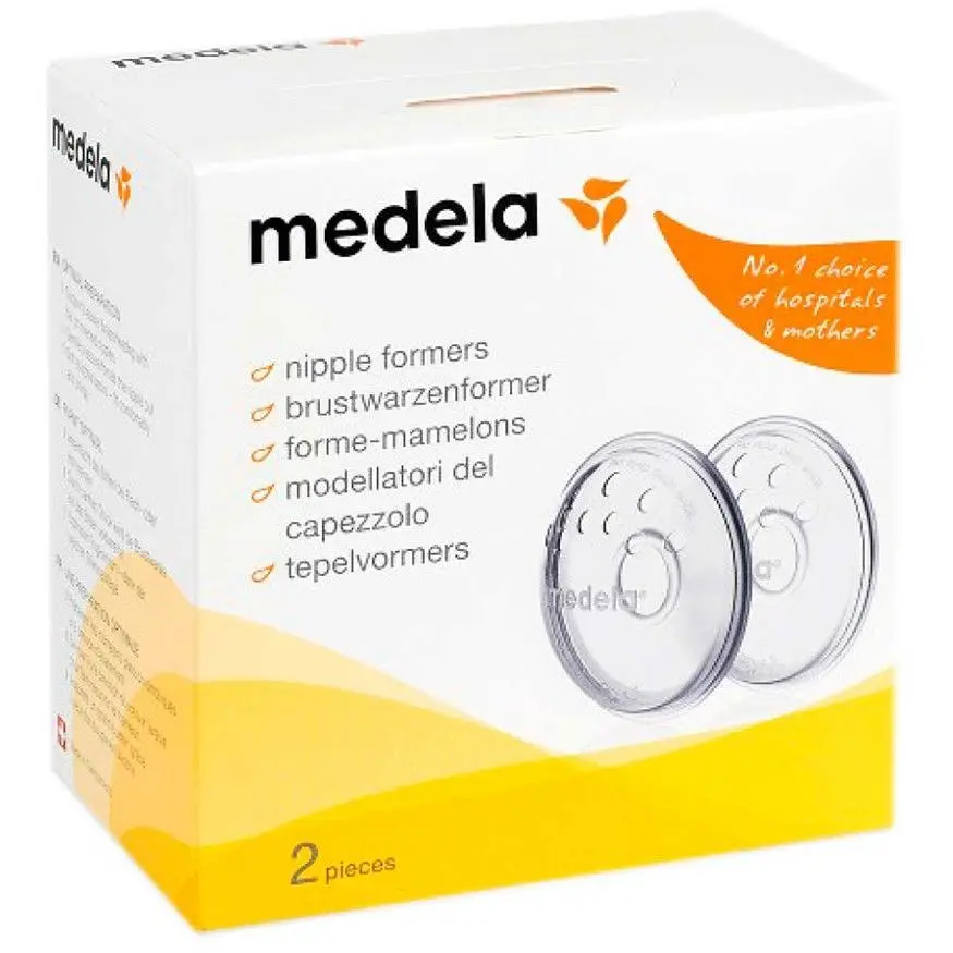 Формирователи сосков Medela Nipple Former 2 шт. (008.0228) - фото 2