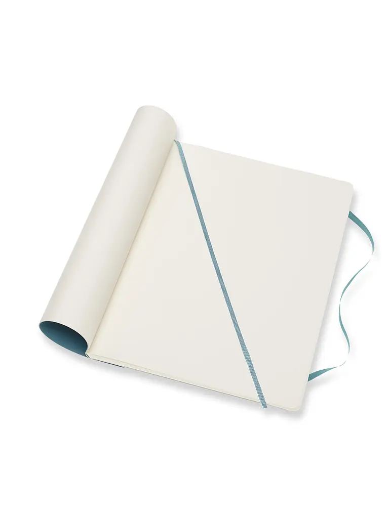 Записник Moleskine Classic великий, Нелінований Океанський Синій М’який (QP623B35) - фото 4