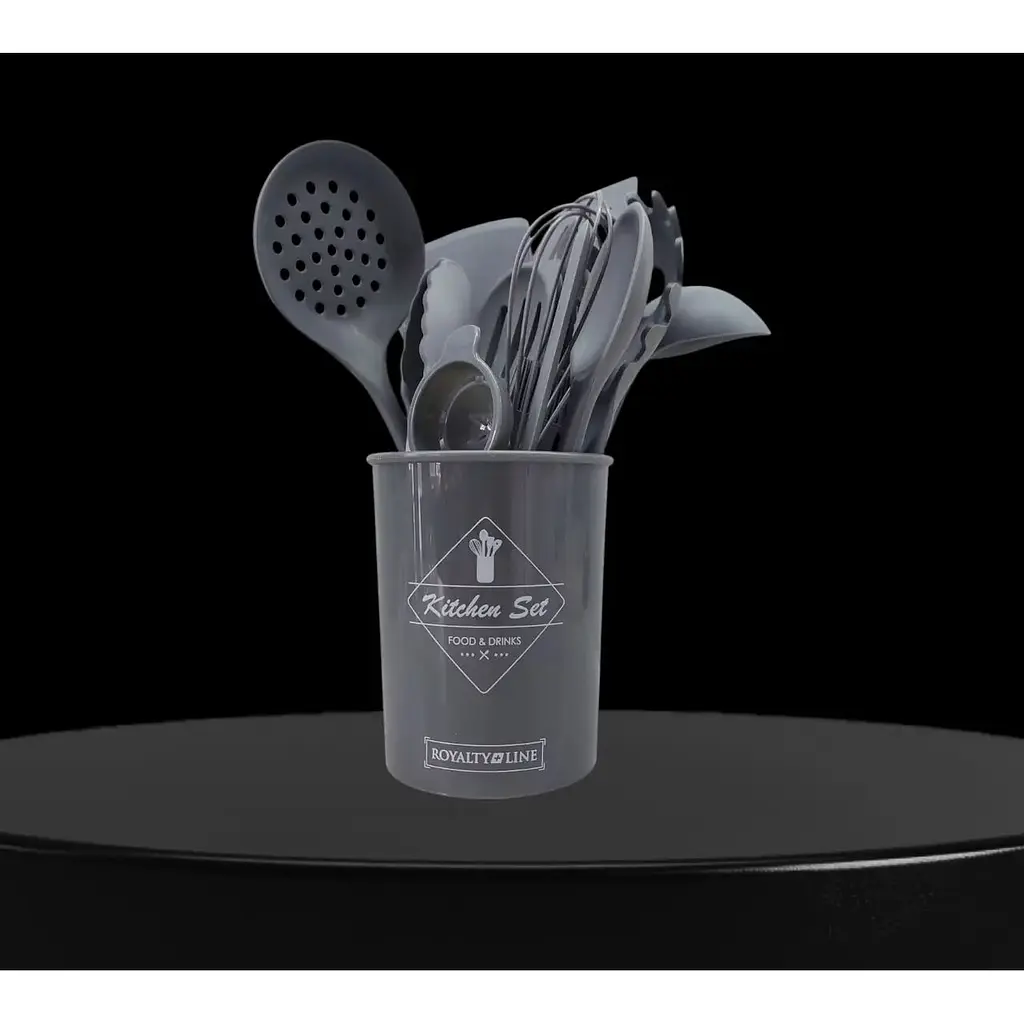 Набор лопаток силиконовых Royalty Line KU15S-G - фото 4