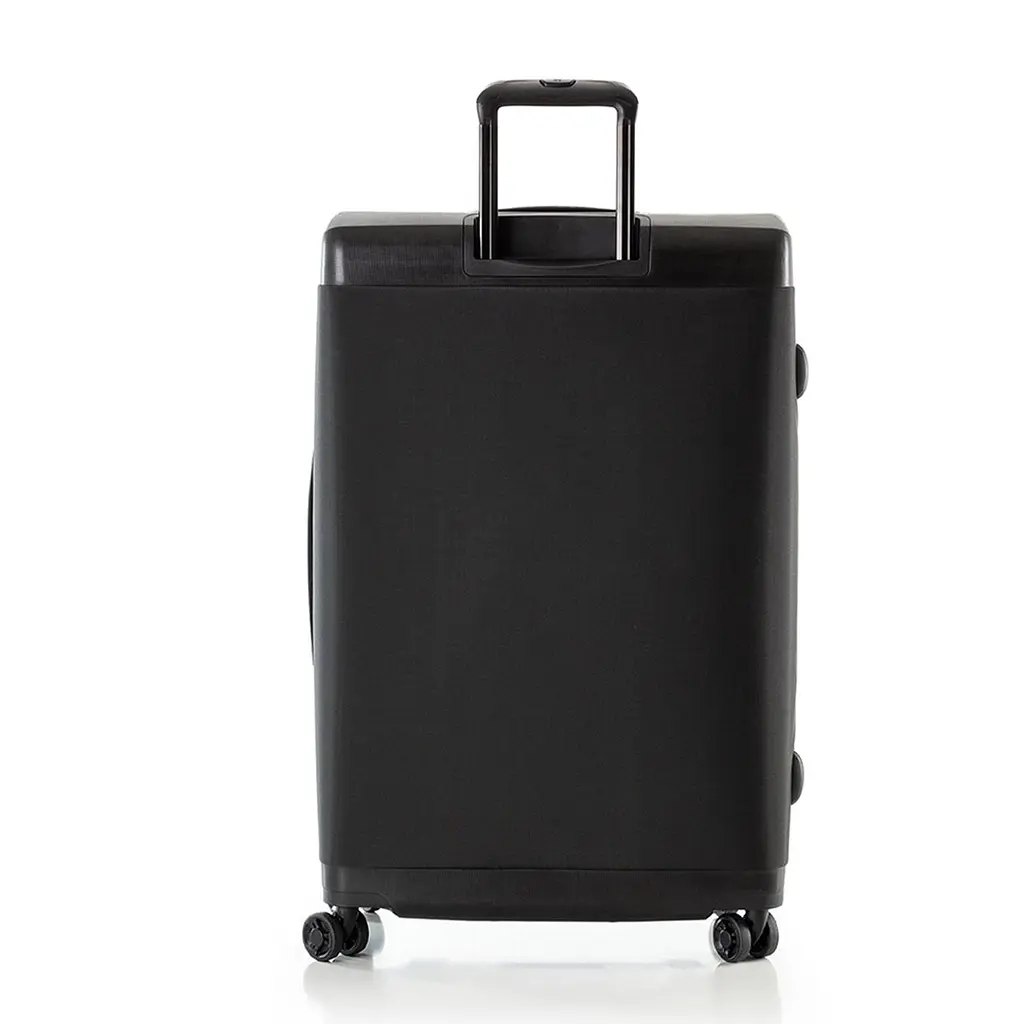 Чемодан Swissbrand Perth (M) Black (SWB_LYPER001M), Черный, Черный - фото 2