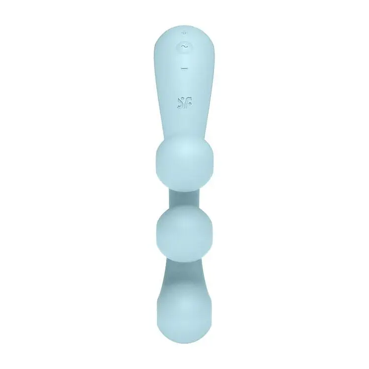 Універсальний вібратор Satisfyer Tri Ball 2, 3 мотори, гнеться - фото 6