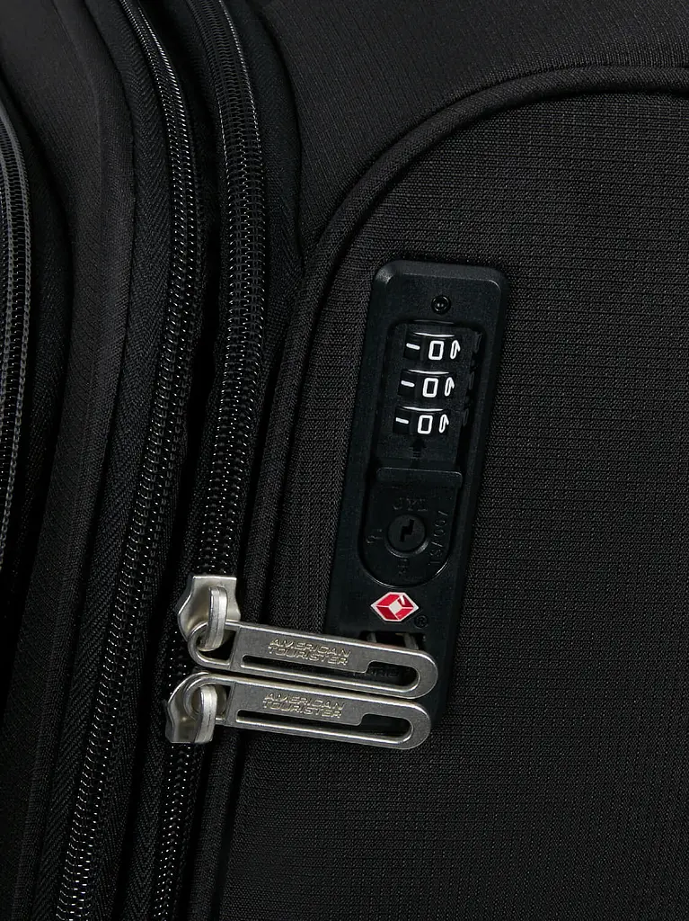 Валіза 55 См American Tourister CLOUDRIDER JET BLACK 55x40x23(25) MJ4*09004 - фото 8