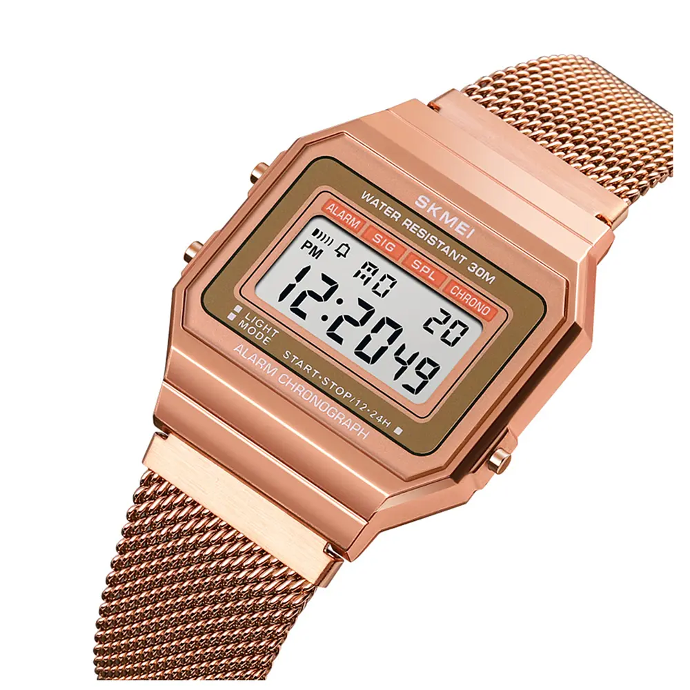 Наручные часы мужские 1660RG Rose-Gold Skmei acs0030639 - фото 2