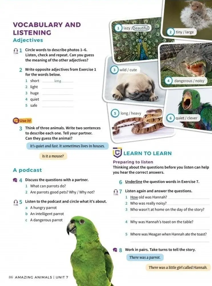 Own it! Level 1. Student's Book with Practice Extra - фото 8