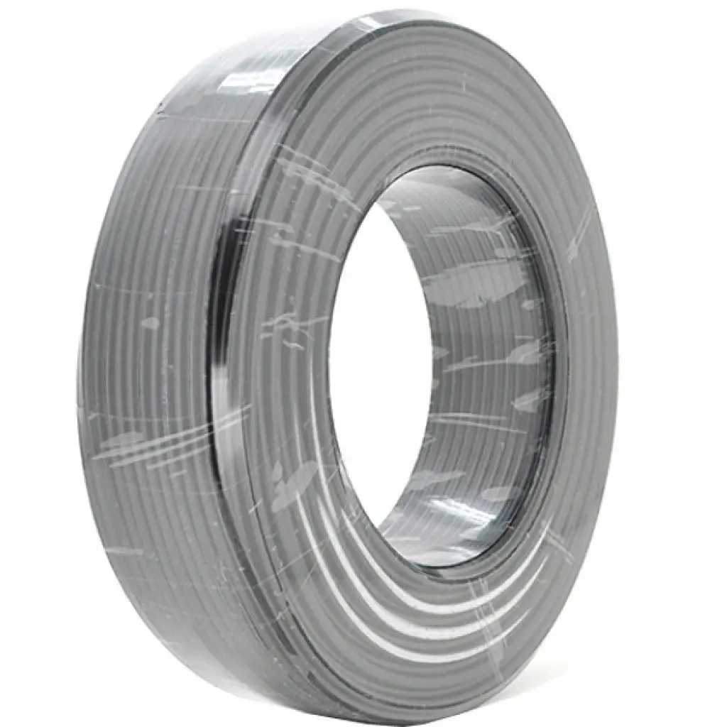 Кабель мережевий Ritar UTP 305м, OEM, cat 5e, CCA, 4p 24 AWG, ПЕ, Black, outdoor (КНП UTP (4*2*0.5) / 05058)