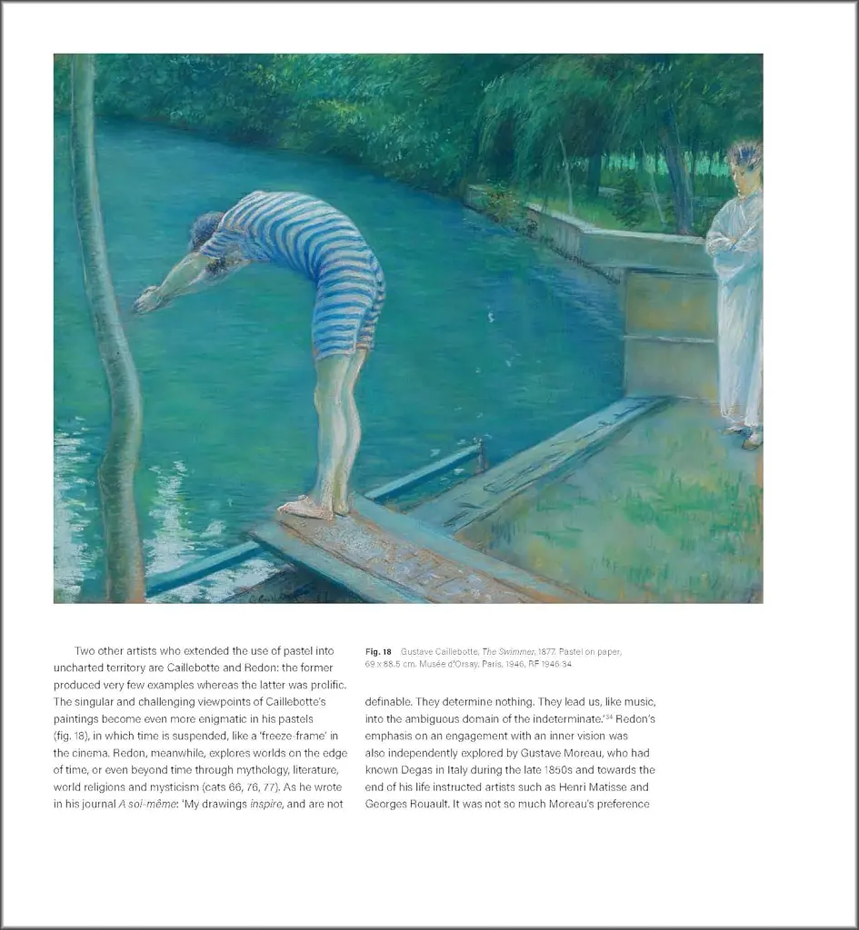 Impressionists on Paper: Degas to Toulouse-Lautrec - фото 5