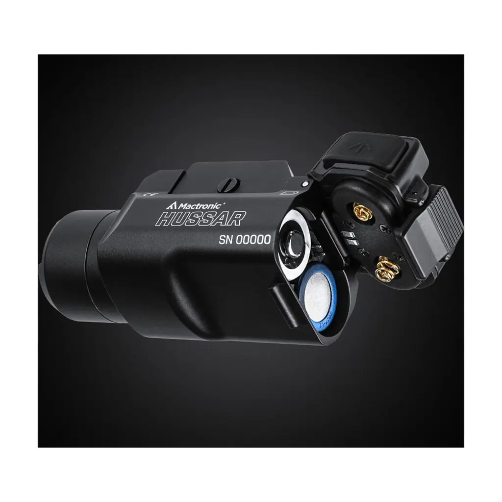 Ліхтар Mactronic тактичний Hussar (1050 Lm) Gun Mount (THG0010) (DAS303690) - фото 8