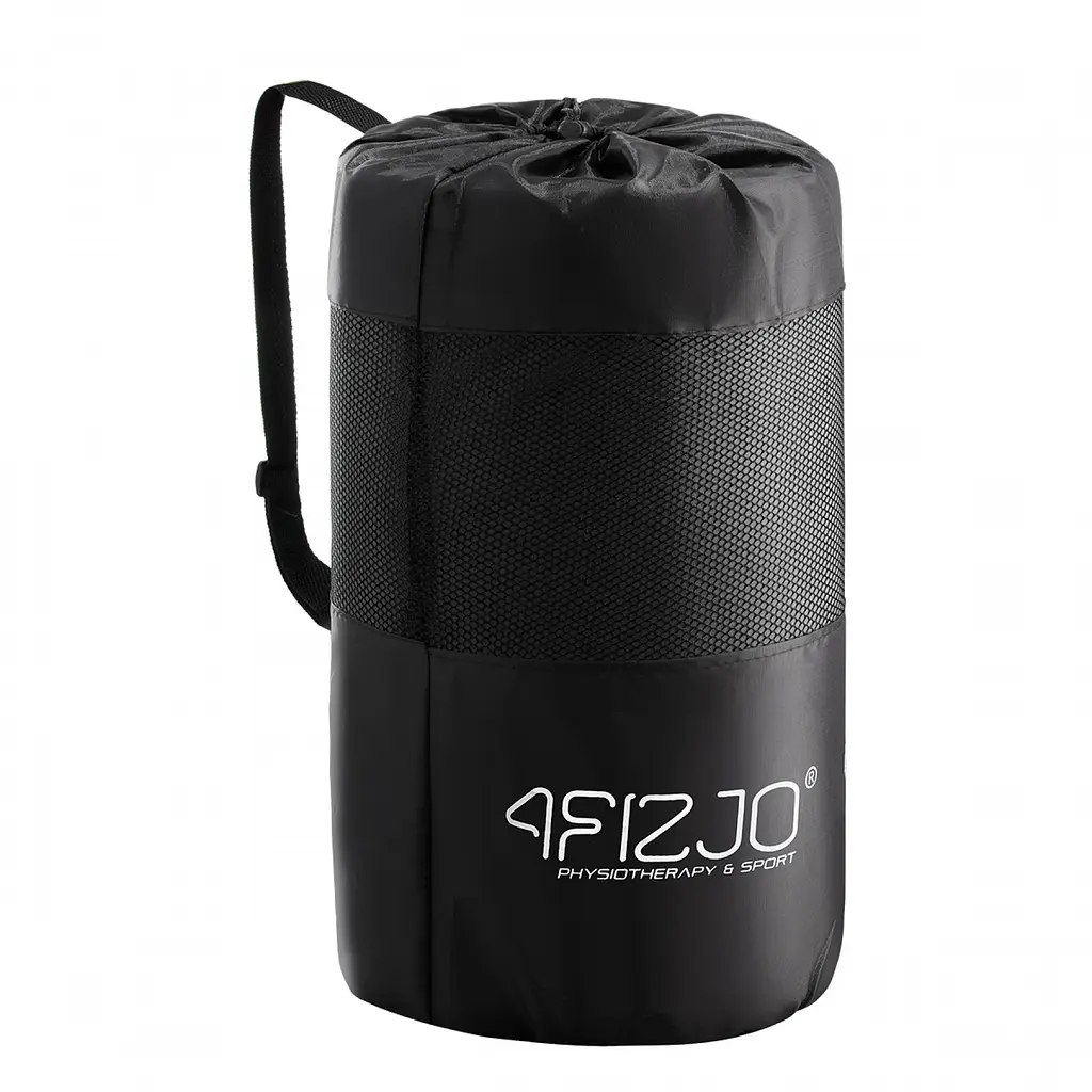 Килимок акупунктурний 4FIZJO Аплікатор Кузнєцова з валиком 72 x 42 см Black/Green 4FJ0043 (P-5907222931745) - фото 5