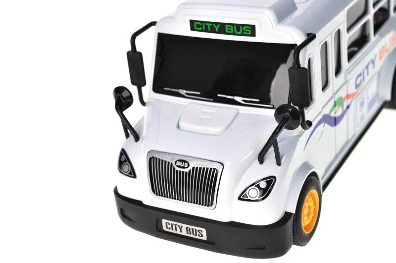 Інерційний автобус 8905 у коробці р.35x14,7x25 см YG Toys - фото 3