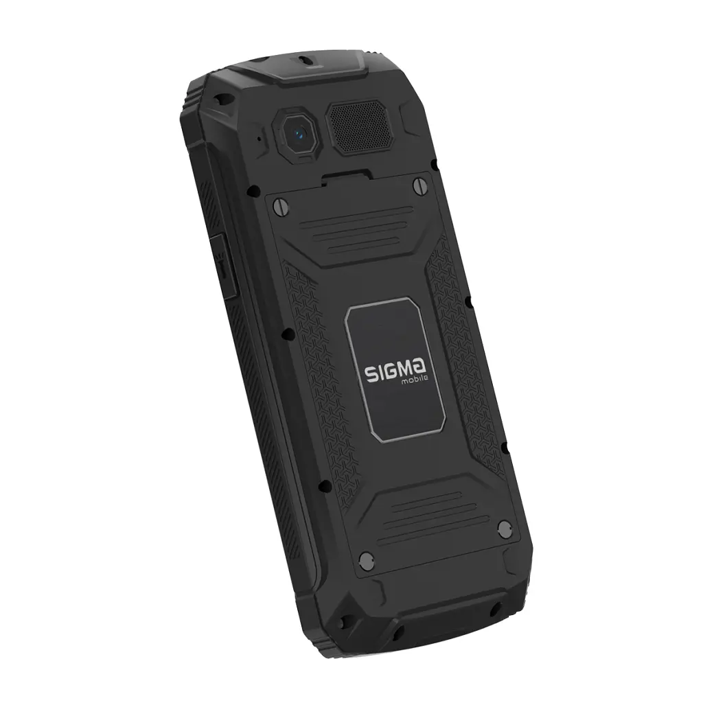 Мобільний телефон Sigma X-treme PR68 Type-C Black (4827798122419) - фото 5