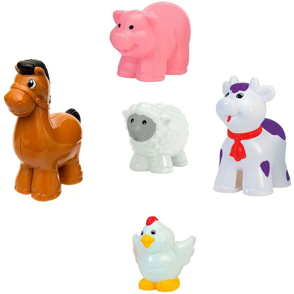 Ігровий набір Kiddi Smart Трактор з трейлером (063180) - фото 3